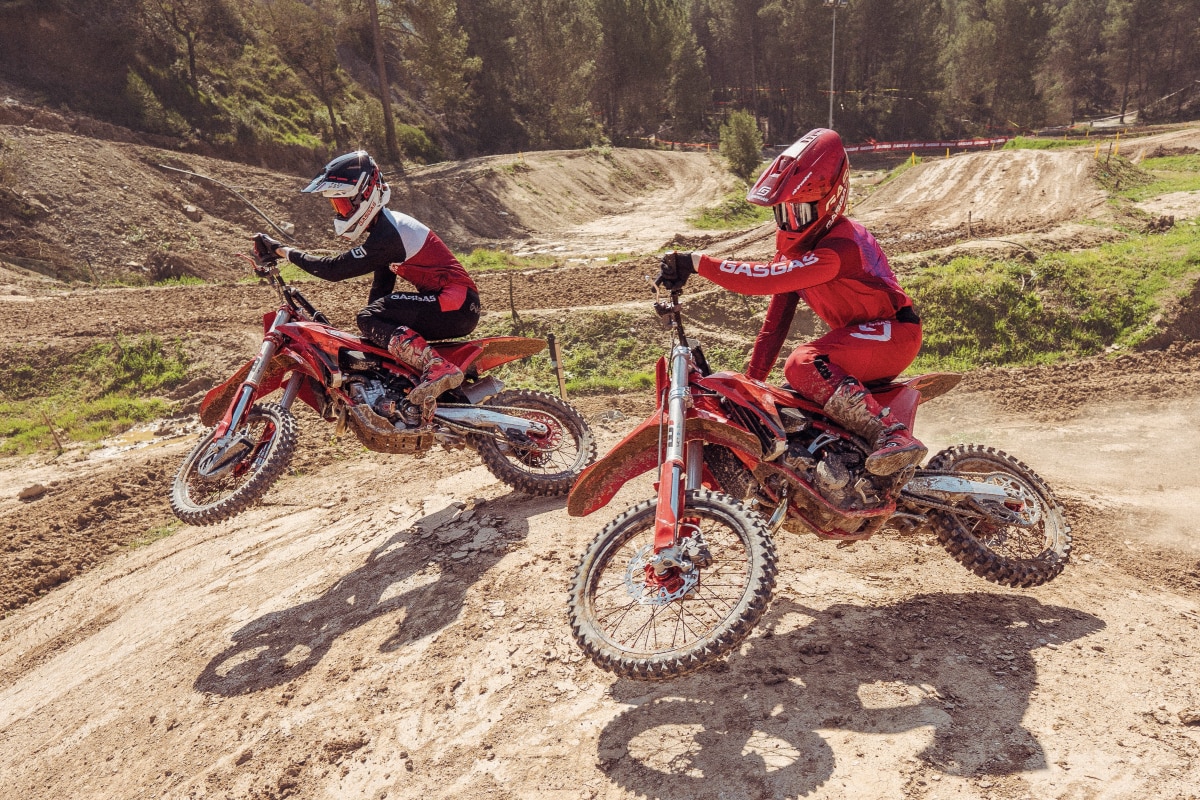 Nuovo look per la gamma offroad GASGAS 2026